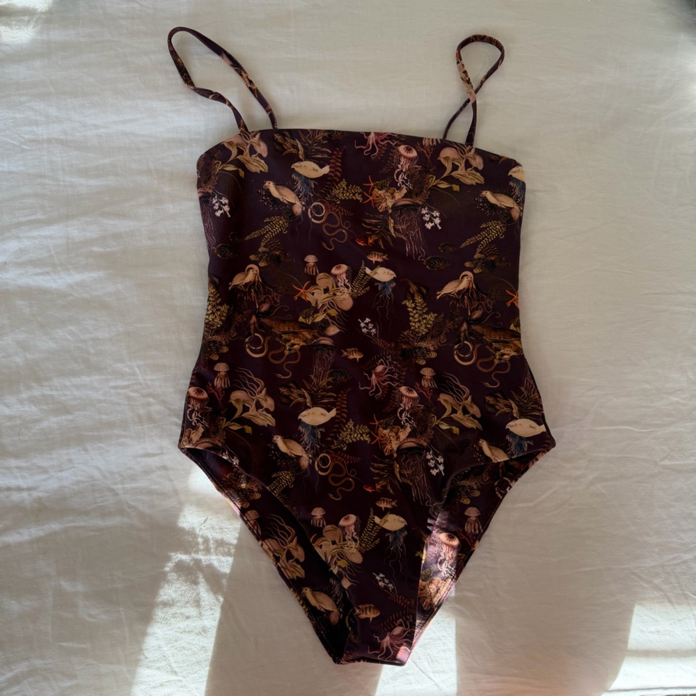 Mikoh Malta one piece in aquatic S